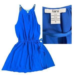 Bar III Royal Blue Cocktail Dress